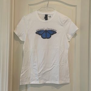 Treat people with kindness white shirt